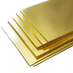 Латунный лист 1,7х1000 Л70 ГОСТ 2208-2007